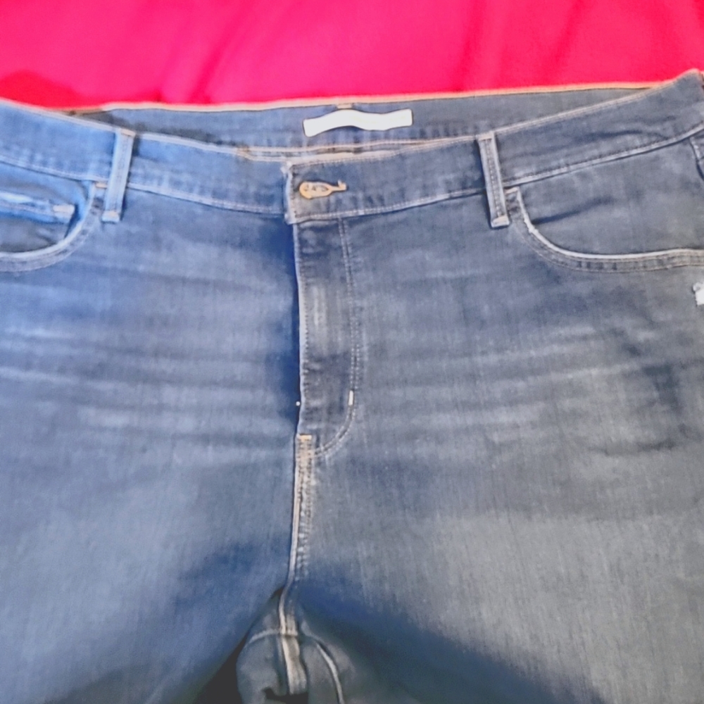 Levi Strauss 720 High Rise Super Skinny, NWT, 22W